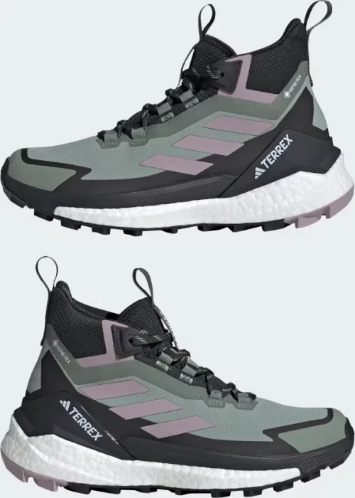 adidas Terrex Free Hiker 2.0 GTX silver green/preloved fig/carbon (Damen)