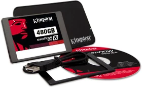 Kingston SSDNow V300 - Notebook Upgrade Kit 480GB, 2.5" / SATA 6Gb/s
