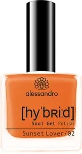 Alessandro Hybrid Soul Gel Nagellack 722 sunset lover, 8ml