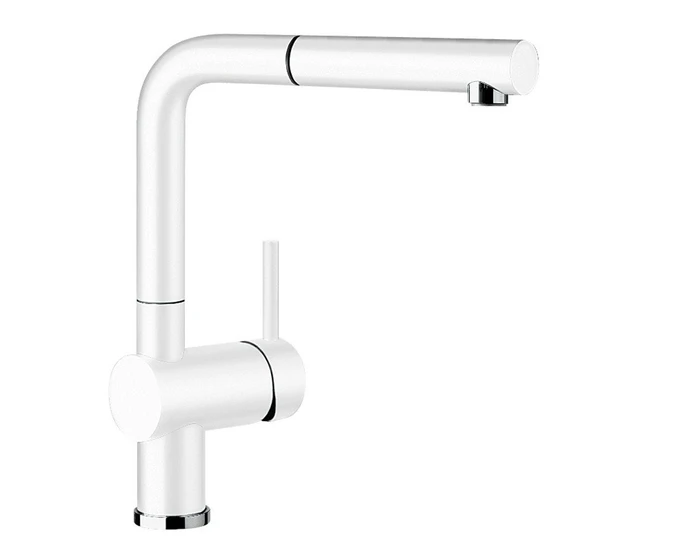 Blanco Linus-S HD silgranitweiß