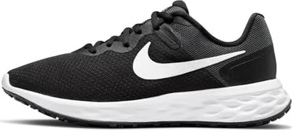 Nike Revolution 6 Next Nature black/dark smoke grey/cool grey/white (Damen)