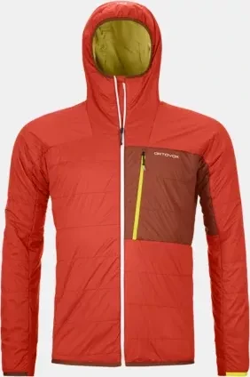 Ortovox Swisswool Piz Duan Funktionsjacke cegnia rossa (Herren)
