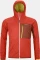 Ortovox Swisswool Piz Duan Funktionsjacke cegnia rossa (Herren) Vorschaubild