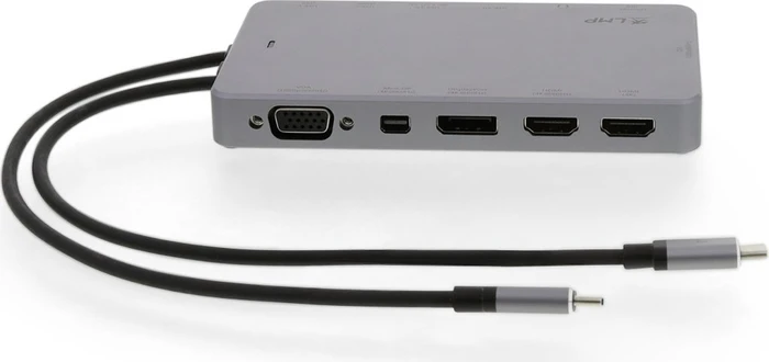 LMP USB-C Display Dock 2, 2x USB-C 3.0 [Stecker]