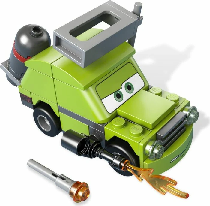 LEGO Cars - Red in Aktion