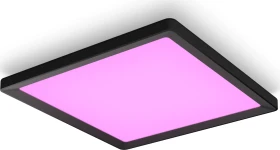 Philips Hue White and Color Ambiance Tento LED-Panel eckig 39.5x39.5cm schwarz