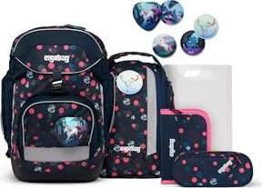 Ergobag Pack PhantBärsiewelt Schulrucksack-Set, 6-tlg.