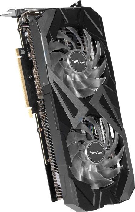 KFA2 GeForce RTX 3070 EX (1-Click OC), 8GB GDDR6, HDMI, 3x DP