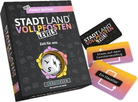 Stadt Land Vollpfosten Levels - Family Edition - Zeit für uns