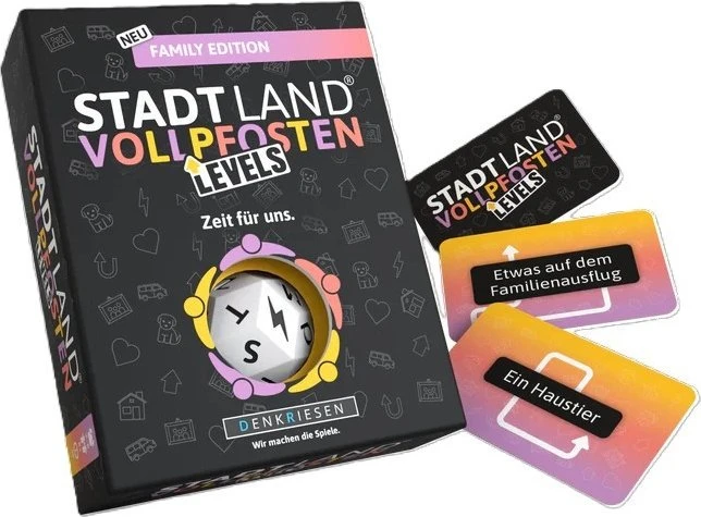 Stadt Land Vollpfosten Levels