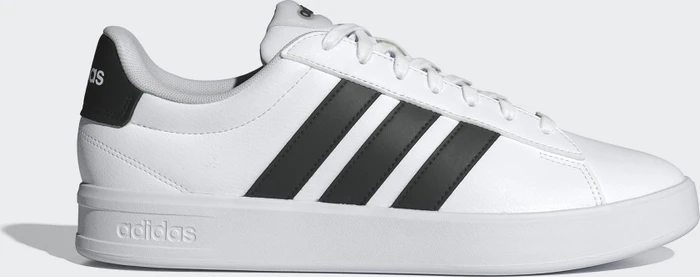 adidas Grand Court 3.0 cloud white/core black