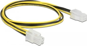 DeLOCK 4-Pin P4 ATX Verlängerungskabel, 50cm (85458)