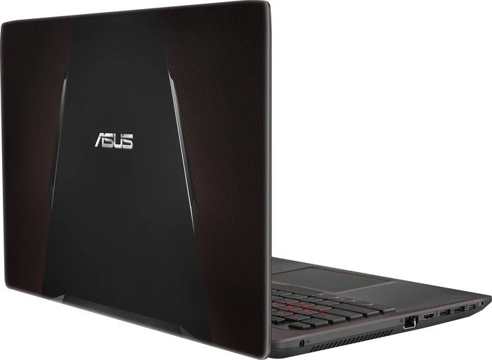 ASUS FX553VE-DM406, Core i5-7300HQ, 8GB RAM, 1TB HDD, GeForce GTX 1050 Ti, DE