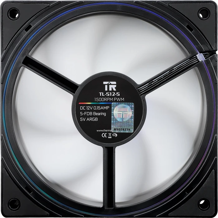 Thermalright TL-S12-S X3, 120mm, 3er-Pack