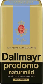 Dallmayr Prodomo Naturmild Kaffeepulver, 500g