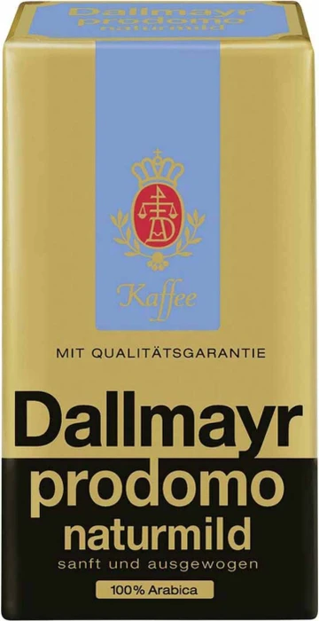 Dallmayr Prodomo Naturmild Kaffeepulver, 500g
