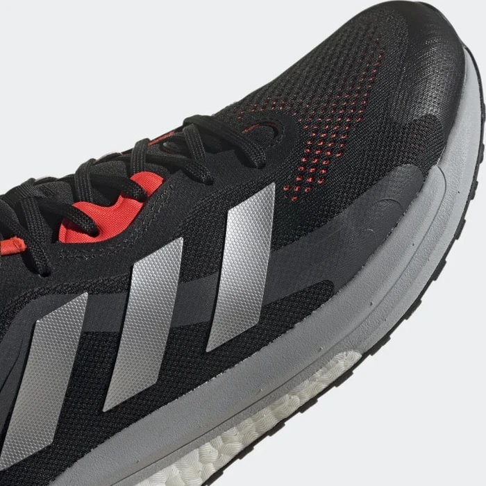 adidas Solar Glide 4 ST core black/grey two/solar red (Herren)
