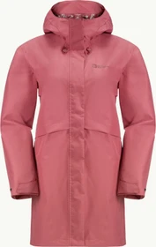 Jack Wolfskin Cape West Funktionsmantel soft pink (Damen)