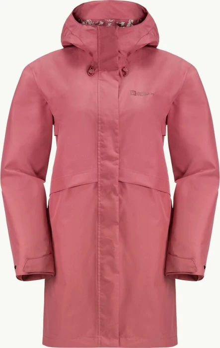 Jack Wolfskin Cape West Funktionsmantel soft pink (Damen)