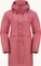Jack Wolfskin Cape West Funktionsmantel soft pink (Damen) Vorschaubild
