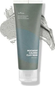 Isntree Mugwort Calming Clay Mask, 100ml