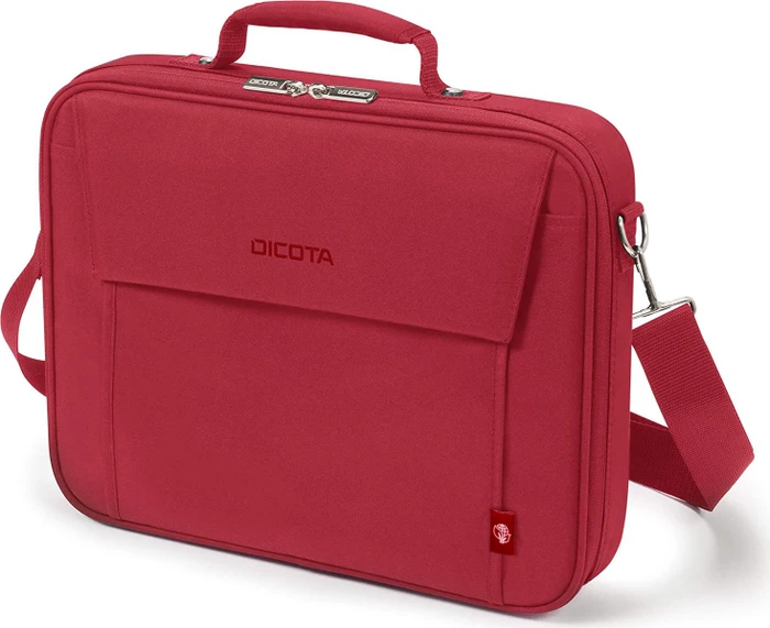 Dicota Eco Multi Base 15-17.3" Notebooktasche, rot