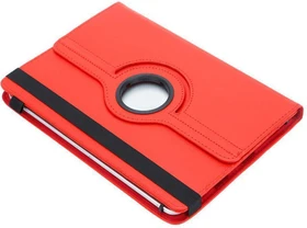 Cadorabo Schutzhülle 360° für Fire HD 10 2017 (7. Generation), rot