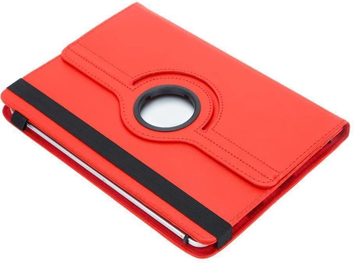 Cadorabo Schutzhülle 360° für Fire HD 10 2017 (7. Generation), rot