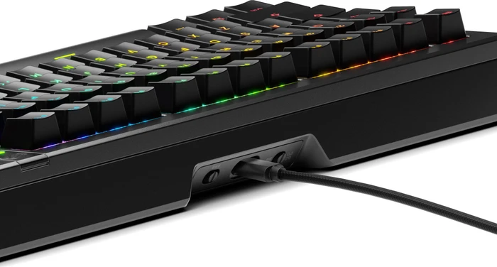 Glorious GMMK 3 Pro 75% Pre-built Gaming Keyboard, schwarz, LEDs RGB, Glorious Fox MX, USB, US