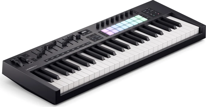 Novation Launchkey 49 MK4 schwarz