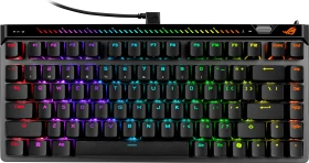 ASUS ROG Falchion Ace 75 HE, schwarz, ROG HFX V2 Magnetic, USB, DE (90MP047H-BKDA20)