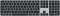 Apple Magic Keyboard mit Touch ID und Ziffernblock für Mac mit Apple Chip (USB-C), schwarz/silber, USB/Bluetooth, SK Vorschaubild