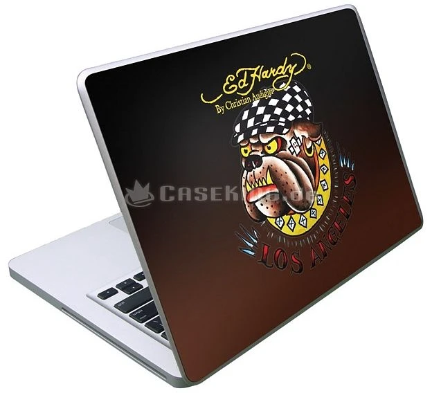 Ed Hardy Notebook Skin brown