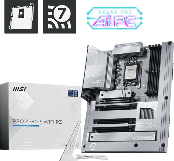 MSI PRO Z890-S WIFI PZ (Intel 1851)