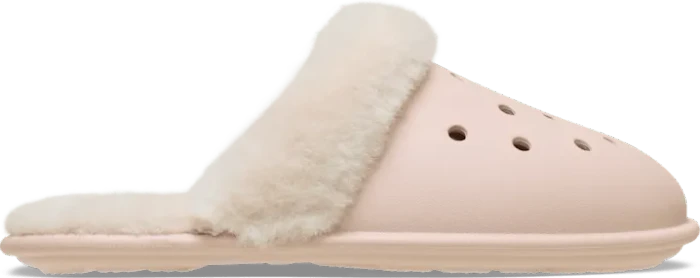 Crocs Classic Fuzz Scuff quartz (212143-6UR)