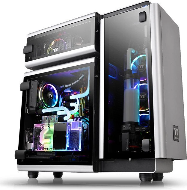 Thermaltake Level 20 Tempered Glass Edition, Glasfenster