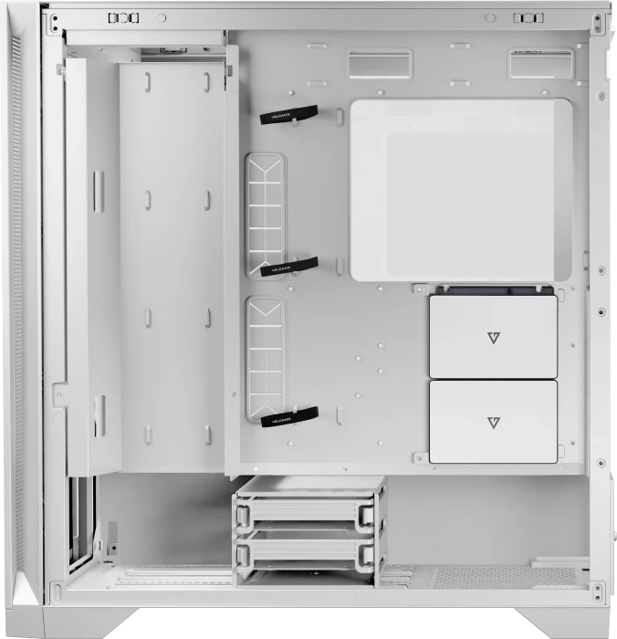 Modecom Volcano Expanse S Midi White, Glasfenster