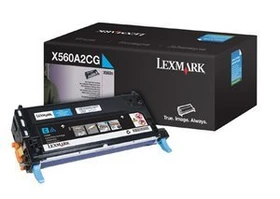 Lexmark Toner X560A2CG cyan