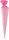 Goldbuch Bastelschultüte mit farbigem Filzverschluss rosa (97827)