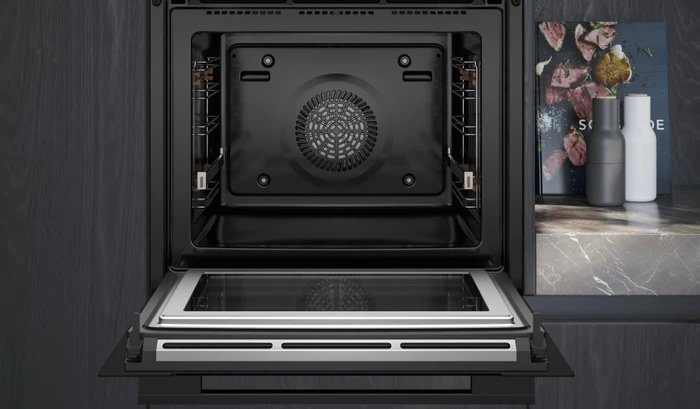 Siemens iQ700 HM776GKB1 Backofen mit Mikrowelle