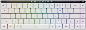 ASUS ROG Falchion RX Low Profile, weiß/silber, ROG RX RED Low-Profile, USB/Bluetooth, UK (90MP03EC-BKEA10)