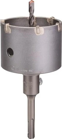 Bosch Professional SDS-plus Hohlbohrkrone, 82x60x75mm, 1 Stück