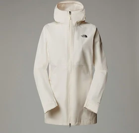 The North Face Hikesteller Funktionsmantel white dune (Damen)