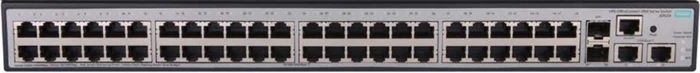 HP OfficeConnect 1950 48G Rackmount Gigabit Smart Switch, 50x RJ-45, 2x SFP+, 370W PoE+