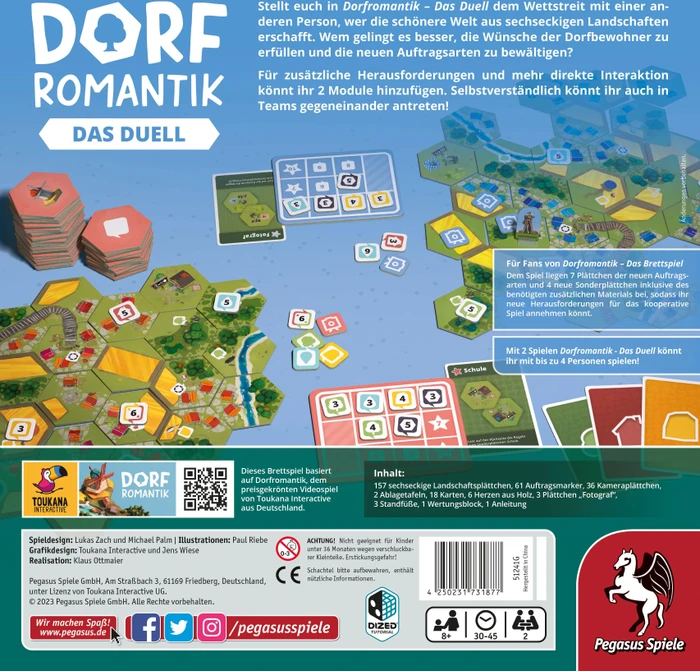 Dorfromantik - Das Duell