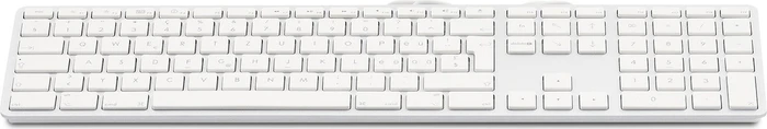 LMP Tastatur mit Zahlenblock für Mac, silber, USB, DE