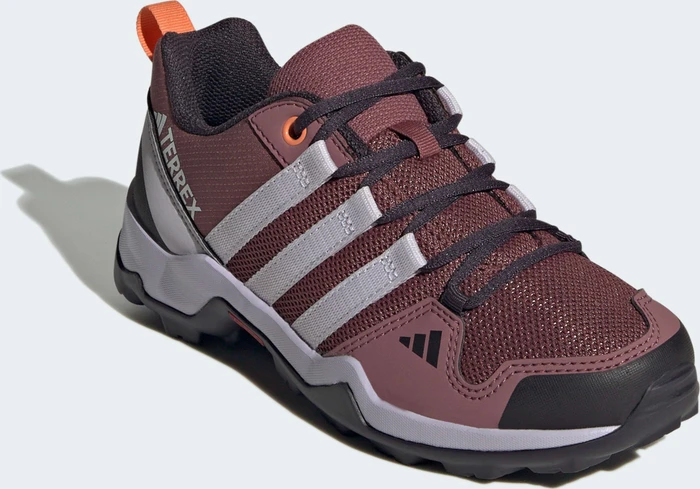 adidas Terrex AX2R burgundy/silver dawn/amber tint (Junior)
