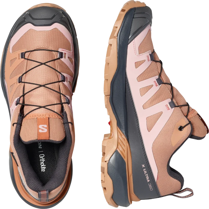 Salomon X Ultra 360 GTX burro/asphalt/pecan brown (Damen)