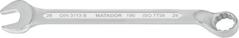 Matador 0190 Ring-Maulschlüssel, 28x385mm