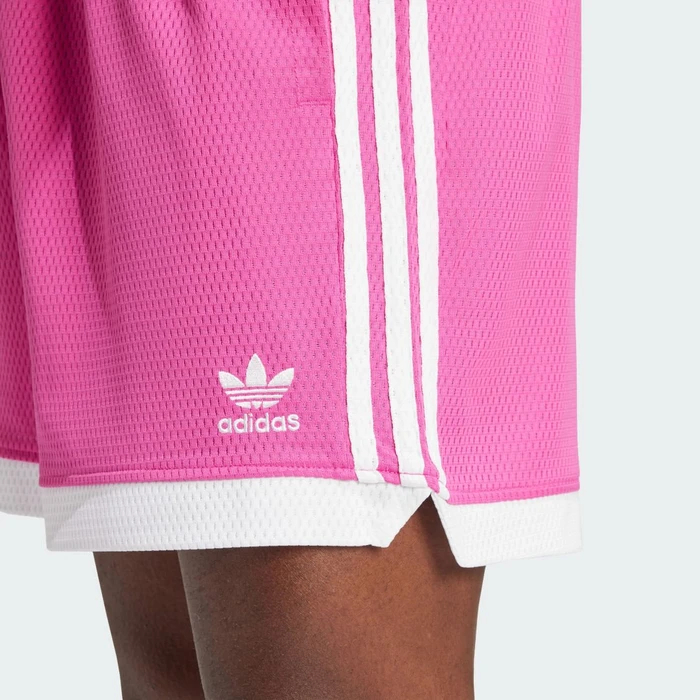 adidas Mock Eyelet Shorts semi lucid fuchsia (Herren)